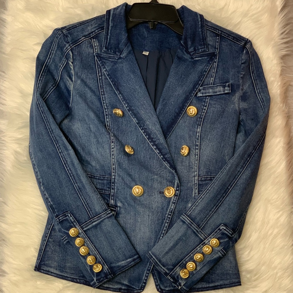 Denim Women’s Blazer